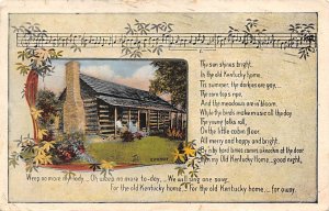 My old Kentucky home Music 1929 