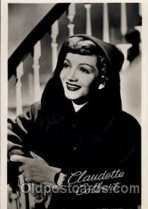 Claudette Colbert Unused 