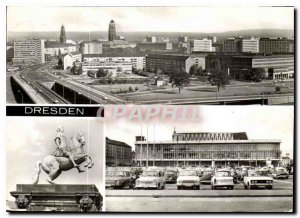 Postcard Modern Dresden