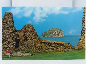 Vintage Postcard North Berwick East Lothian Scotland posted 1968