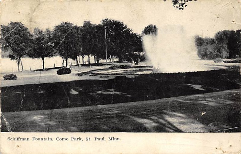 Schiffman Fountain Como Park St. Paul,  MN