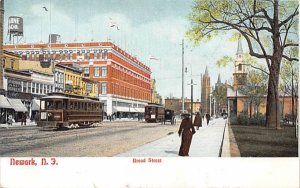 Broad Street in Newark, New Jersey