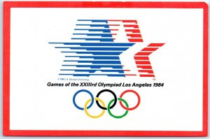 Games of the XXIIIrd Olympiad Los Angeles 1984 - Los Angeles, California