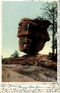 Garden of the Gods - Colorado Springs , Colorado CO