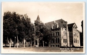 RPPC UNIVERSITY of IDAHO, Pocatello ID ~ MAIN BUILDING Southern Branch  Postcard