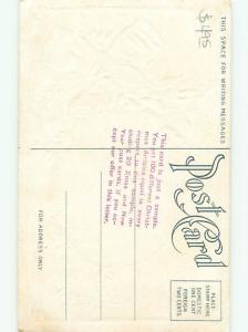 Divided-Back CHRISTMAS SCENE Great Postcard AA0409