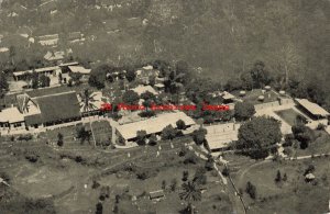 Dutch East Indies, Java, Indonesia, Jakarta,Tretes Badhotel, Aerial View