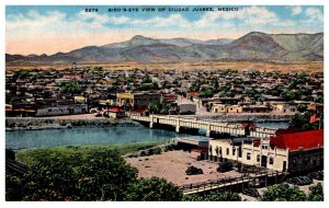 Bird's eye vies of Ciudad Juarez