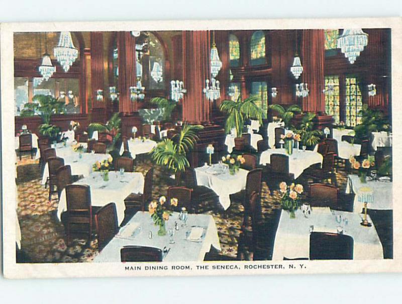 Unused W-Border THE SENECA HOTEL RESTAURANT Rochester New York NY hs5035