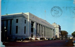 Connecticut Waterbury Post Office 1959