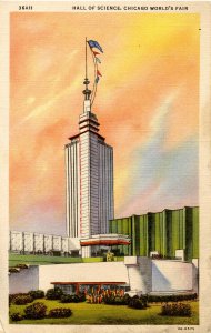 IL - Chicago. 1933 World's Fair, Century of Progress. Hall of Science