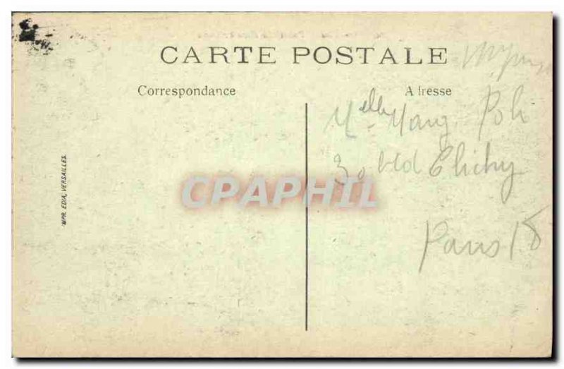 Postcard Old Palace Versailles Petit Trianon