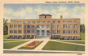 Johnson County Courthouse Olathe Kansas