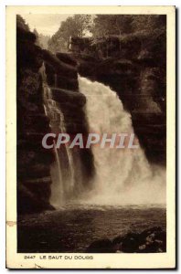 Old Postcard Le Saut du Doubs