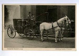 189938 HORSE Carriage w/ Real Price Vintage ADVERTISING Card