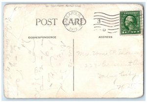 1913 Hennepin Avenue Ninth Street Minneapolis MN, Shorthand Secret Code Postcard