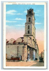 c.1920 General Post Office, Havana, Cuba P164