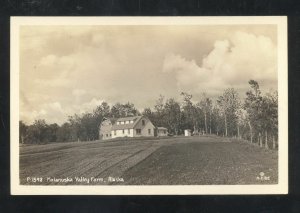 RPPC MATANUSKA VALLEY FARM ALASKA VINTAGE EIDE REAL PHOTO POSTCARD