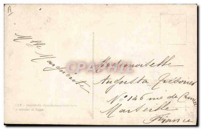 Old Postcard Rafalda