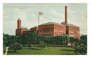 DC - Washington. Bureau of Engraving & Printing 