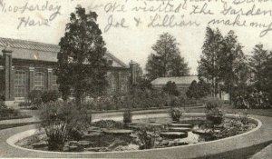 C.1900-04 Shaw's Garden, Lily Pond, St. Louis Postcard P50