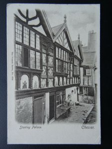 Cheshire CHESTER Stanley Palace c1903 Postcard by The Wrench Series 2753