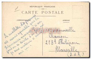 Old Postcard Picking jasmine flowers Parfumerie Bruno Court Grasse