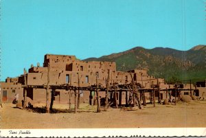 New Mexico Taos Pueblo