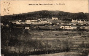 CPA Militaire Camp de La COURTINE - Vue Générale (92063)