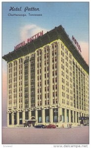 Hotel Patten, Chattanooga, Tennessee, 30-40s