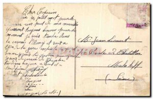 Old Postcard Longuyon General view