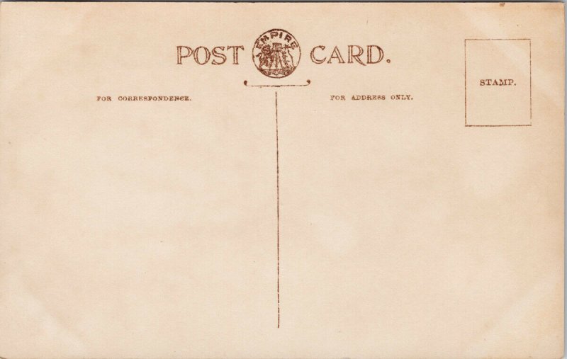 Colonial Secretary's Office Sydney Australia Unused Empire RPPC Postcard H17