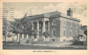 Post Office in Bridgeton, New Jersey