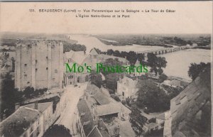 France Postcard - Beaugency (Loiret), L'Eglise Notre-Dame Et Le Pont RS33880