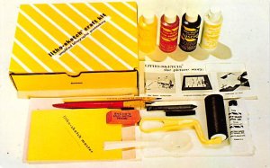 Litho Sketch Craft Kit Pen & Letters Unused 