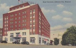 Missouri Jefferson City  Hotel Governor