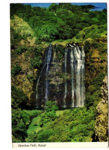 Opackaa Falls, Kauai, Hawaii, Used 1988