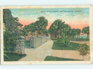 W-Border STREET SCENE Daytona Beach Florida FL W2056