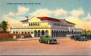 Florida Lake Worth Casino and Baths 1945