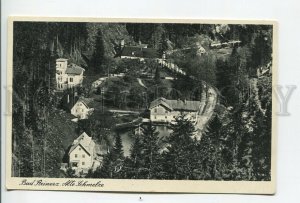 460396 POLAND Duszniki-Zdroj Bad Reinerz Vintage photo postcard