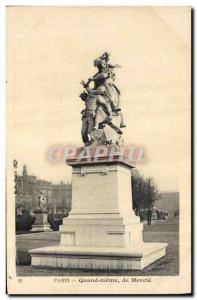 Postcard Old Army War of 1870 Paris When Meme by Mercia