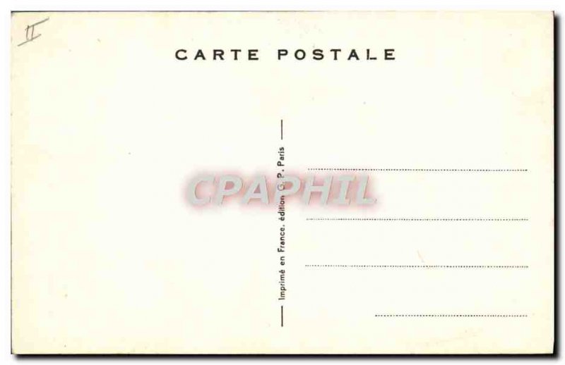 Postcard Old Army Veal has the & # 39huile