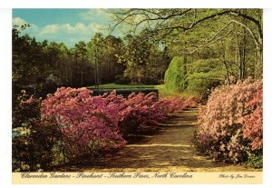 NC - Southern Pines. Clarendon Gardens, Pinehurst  (continental size)