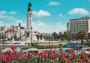 Portugal Lisboa Marquis of Pombal's Statue 1969