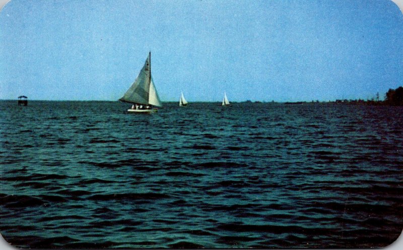 Louisiana Shreveport Sailing On Cross Lake