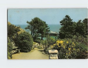 Postcard Happy Valley Gardens, Llandudno, Wales