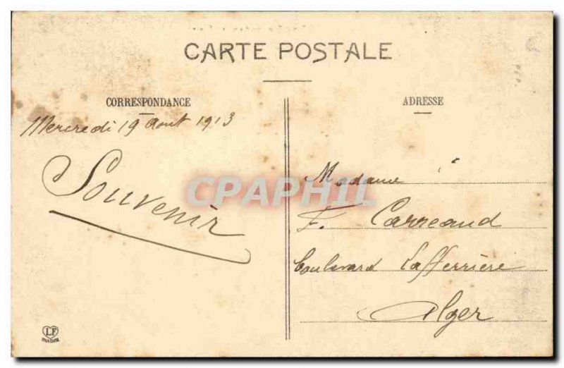 Luchon Old Postcard Buvette du Pre and Spa
