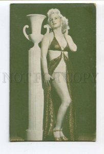 286283 MUTOSCOPE Pin-Up Girl ACTRESS DANCER VAUDEVILLE vintage