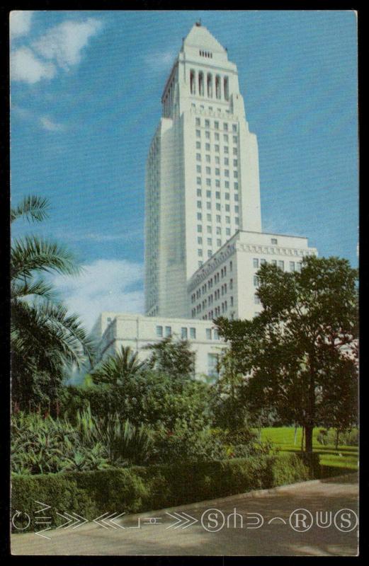 CITY HALL, LOS ANGELES