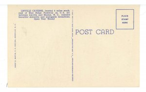 NC - Linville Caverns  ca 1941